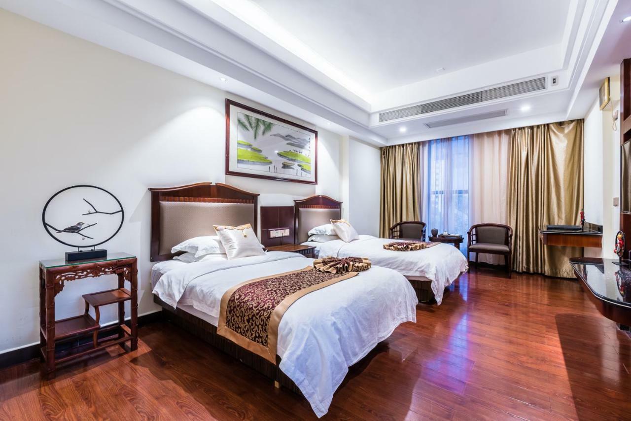Hainan Jingshan Hotel Haikou  Exterior photo