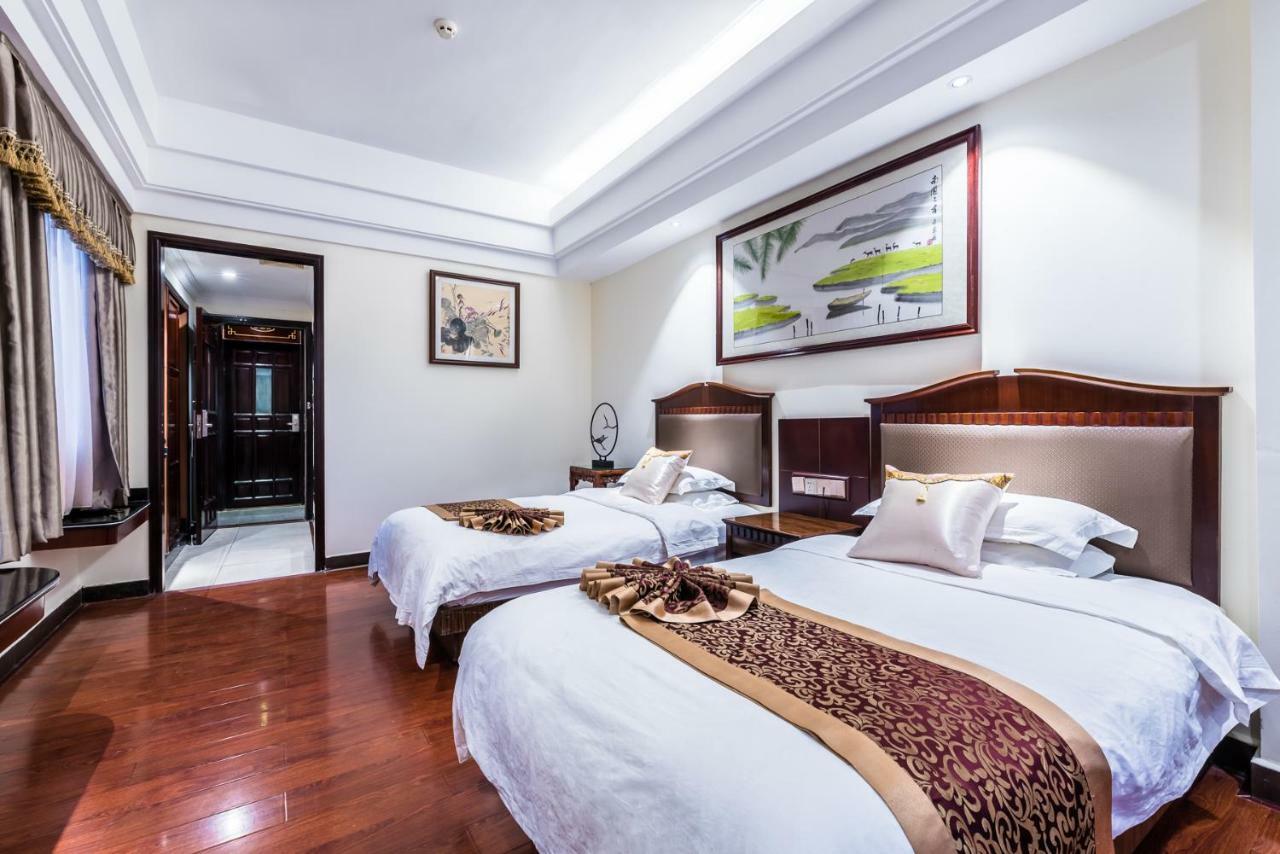 Hainan Jingshan Hotel Haikou  Exterior photo